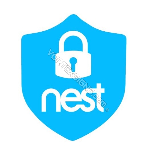 Nest shield sticker for sale