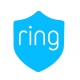 Ring home window security sticker