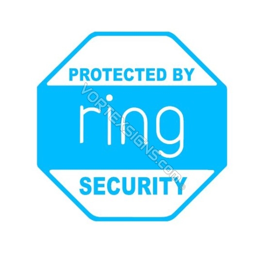 Ring shield sticker for sale