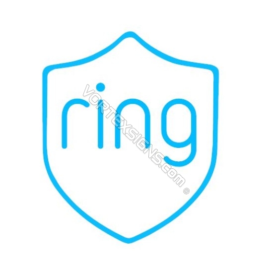 ring alarm stickers