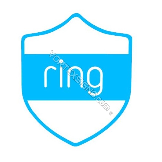ring alarm stickers