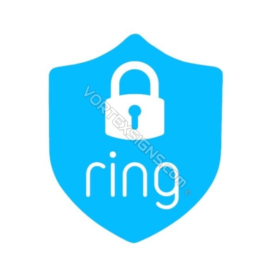 Ring shield sticker for sale