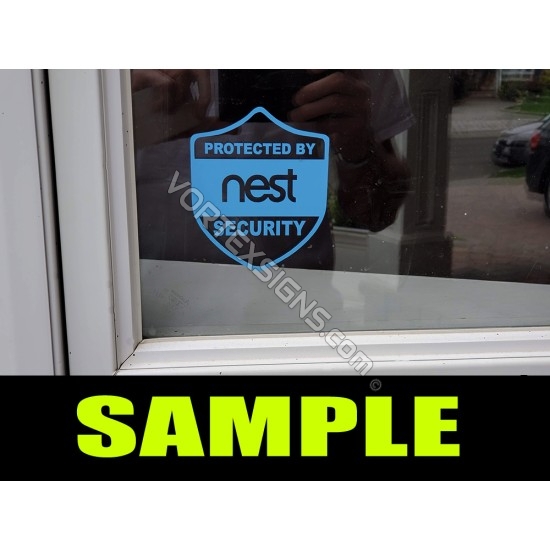 Nest shield sticker for sale