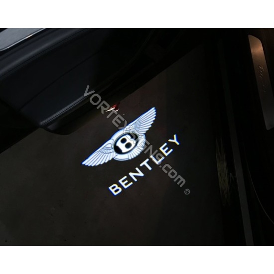 Bentley Continental Projector Courtesy Door lights