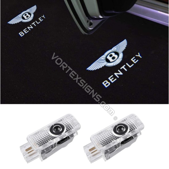 Car door LED Light For Bentley Dedicated Laser Projector logo