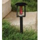 Cementary Grave Memory LED light sticker