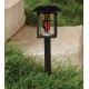 Cementary Grave Memory LED light sticker