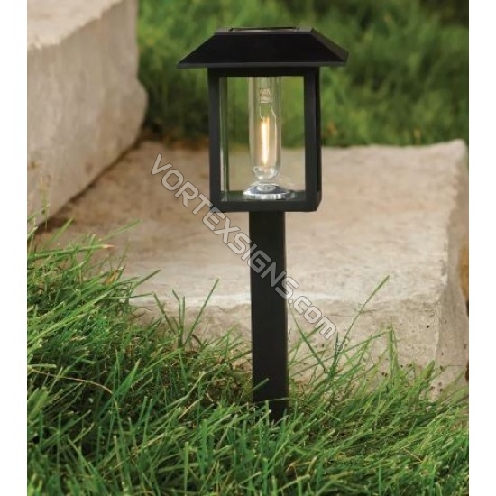 Cementary Grave Memory LED light sticker