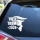 Trump 2020 president democratic decal vote Trump 2020 for president sticker