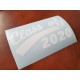 Class of 2021 home window decal / cling sticker