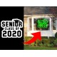 Class of 2021 home window decal / cling sticker