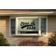 Class of 2021 home window decal / cling sticker