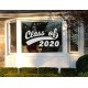 Class of 2021 home window decal / cling sticker