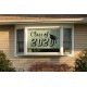 Class of 2021 home window decal / cling sticker