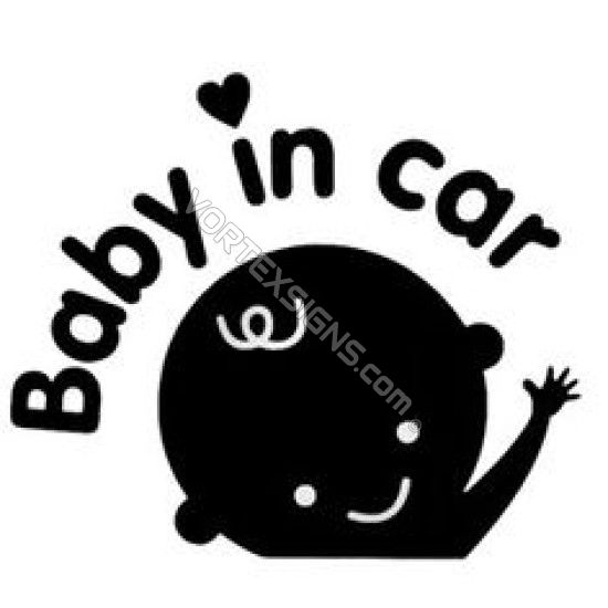 Baby on Board 2 sticker