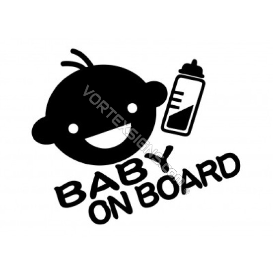 Baby on Board 2 sticker