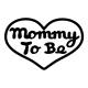 Mommy to be sticker