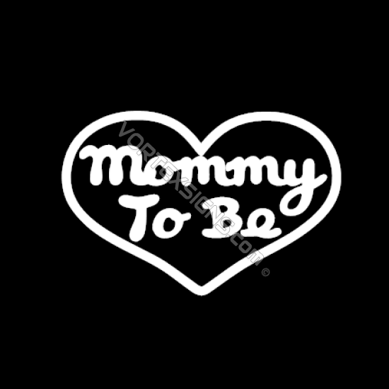 Mommy to be sticker