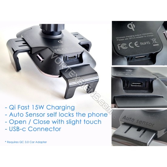Securely Mount Your Cellphone in Your Ford Bronco with Our Phone Mounts - Never Lose Your Phone Again! 2021 2022 2023 Ford Bronco phone mount