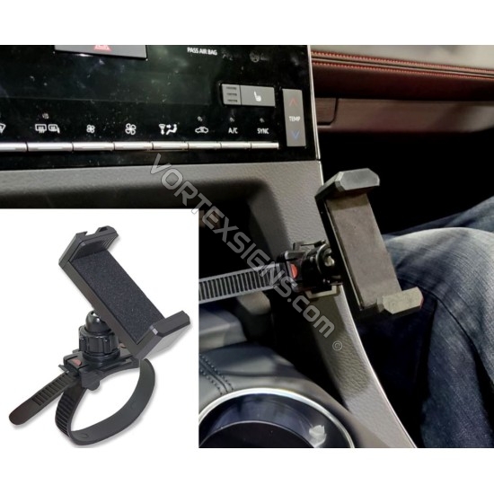 Toyota Avalon phone mount holder for center console (2018-up)