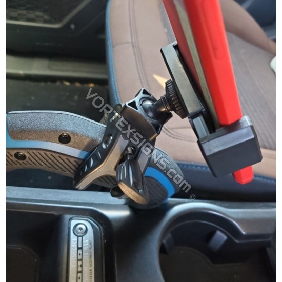 Ford bronco phone mount