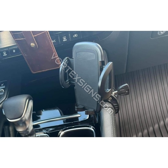 porsche cayenne phone mount