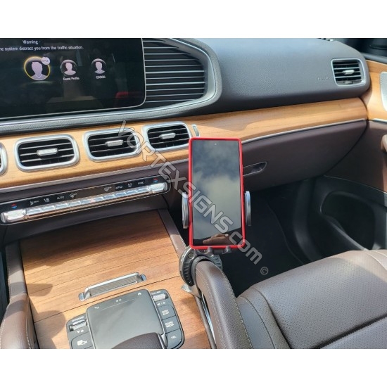 porsche cayenne phone mount