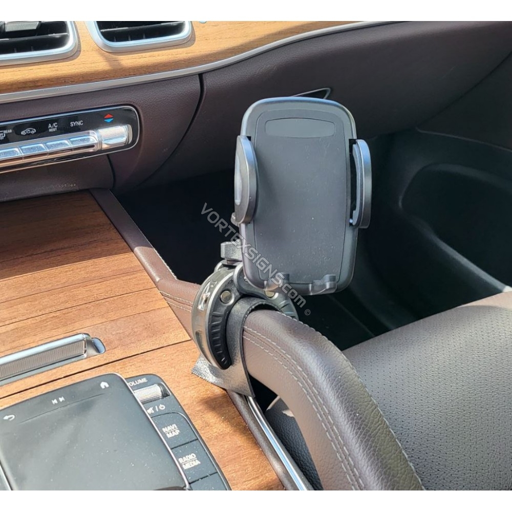 Porsche cayenne phone mount holder for 2011-2024 models