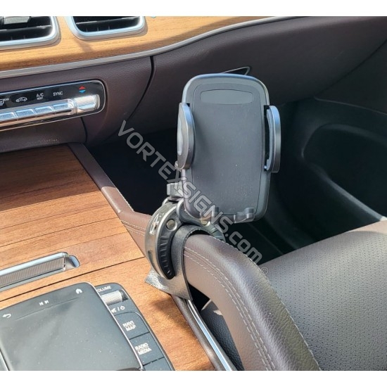 porsche cayenne phone mount