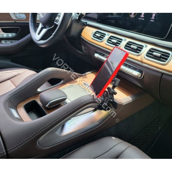 porsche cayenne phone mount