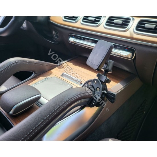 porsche cayenne phone mount