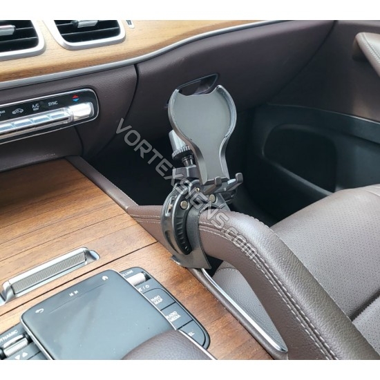 porsche cayenne phone mount