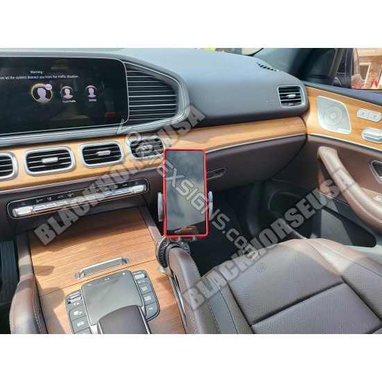 Mercedes GLC GLS phone holder clip