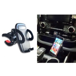 Dashboard phone mount compatible with 2021-2023 Ford Bronco Sport