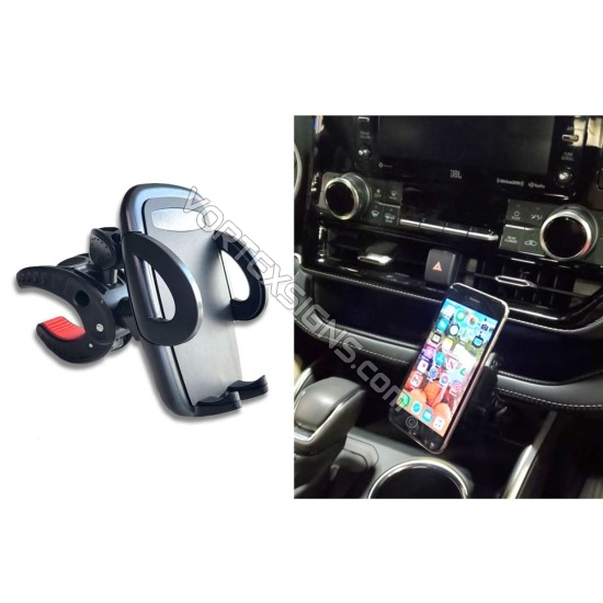 bronco sport interior dash phone holder