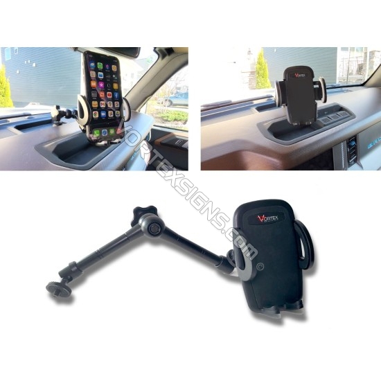 bronco dashboard phone holder