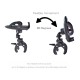 phone holder for a kia telluride center console dashboard