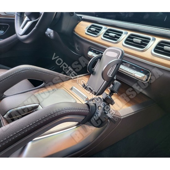 Mercedes GLC GLS phone holder clip