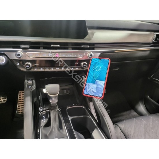 Kia Telluride phone mount