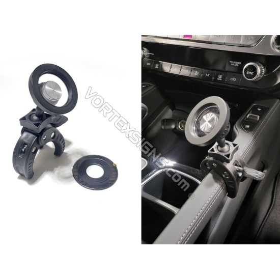 Kia Telluride phone mount