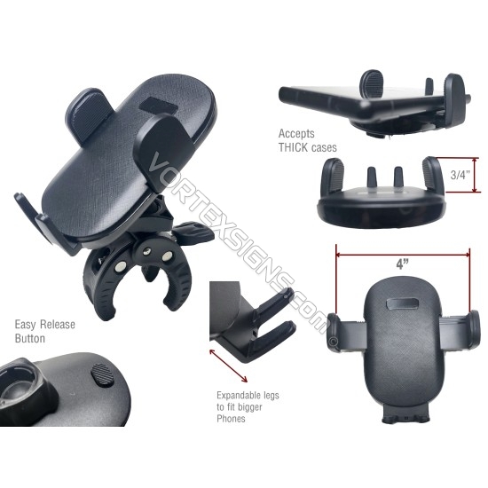 Kia Telluride phone mount