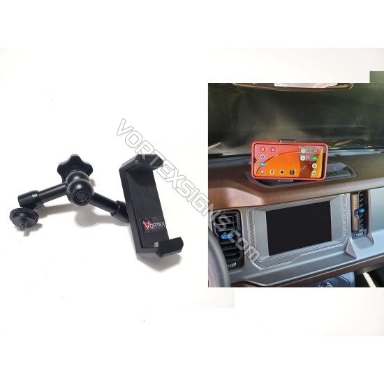 magsafe apple cell phone Mount  for 2021 2022 Ford Bronco