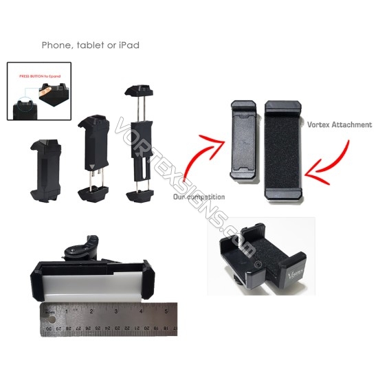Securely Mount Your Cellphone in Your Ford Bronco with Our Phone Mounts - Never Lose Your Phone Again! 2021 2022 2023 Ford Bronco phone mount