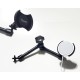 10" arm Accessory port phone mount 