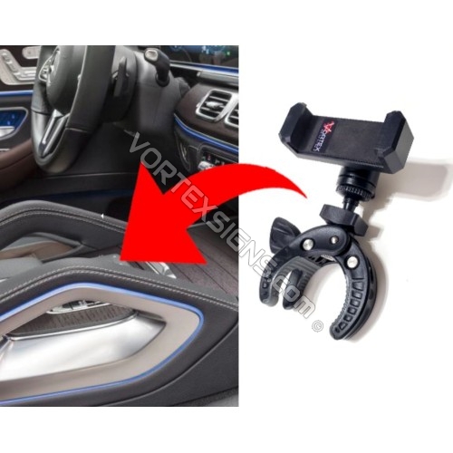 iphone magsafe phone mount for Mercedes GLE GLC GLS