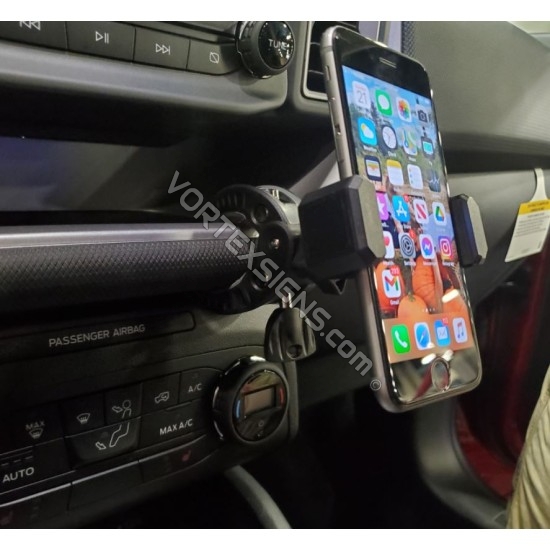 holder for a phone in a Ford Bronco sport