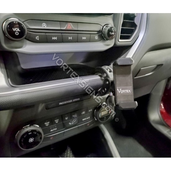 holder for a phone in a Ford Bronco sport