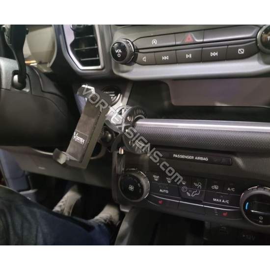 holder for a phone in a Ford Bronco sport