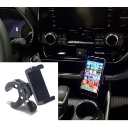 Toyota Highlander phone mount for dashboard