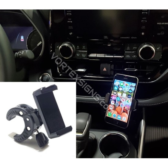 toyota highlander phone mount holder